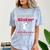 Proud Sister Of 2018 Graduate Dabbing Graduation Comfort Color Blast T-Shirt Ocean