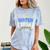Proud Sister Of 2018 Graduate Shirt Graduation Grad Comfort Color Blast T-Shirt Ocean