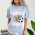 Proud Sister Of A 2026 Senior Soccer Graduation Leopard Comfort Color Blast T-Shirt Ocean