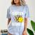 Proud Sister Of A 2026 Senior Softball Graduation Leopard Comfort Color Blast T-Shirt Ocean