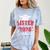 Proud Sister Of a Class Of 2026 Graduate For Graduation Comfort Color Blast T-Shirt Ocean