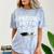 Proud Sister Of A Grad Class Of 2018 Graduation Apparel Comfort Color Blast T-Shirt Ocean