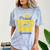 Proud Sister In Law Of 2022 Graduate Class 2022 Graduation Comfort Color Blast T-Shirt Ocean