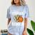 Proud Stepdad Of A 2026 Senior Basketball Graduation Leopard Comfort Color Blast T-Shirt Ocean