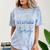 Proud Stepdad Of Senior 2026 Class Of 2026 Graduation Comfort Color Blast T-Shirt Ocean