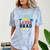 Proud Summa Cum Laude Grad College Graduation T-Shirt Comfort Color Blast T-Shirt Ocean