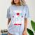 Proud Uncle Of A 2023 Senior Class Of 2023 Graduation Comfort Color Blast T-Shirt Ocean