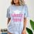 Proud Uncle Of a Class Of 2026 Graduate For Graduation Comfort Color Blast T-Shirt Ocean
