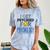 I Get Psyched For Psychology Psychologist Graduation Comfort Color Blast T-Shirt Ocean
