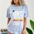 Psychology Graduation Shirt Hotter By One Degree University Comfort Color Blast T-Shirt Ocean