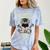 I Puggin' Did It Best Men Women Graduation T-Shirt Comfort Color Blast T-Shirt Ocean