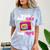 Rad Just Like The 90s 90s Aesthetic Nostalgia 1990s Retro Comfort Color Blast T-Shirt Ocean Rad Just Like The 90s 90s Aesthetic Nostalgia 1990s Retro Comfort Color Blast T-Shirt Ocean
