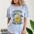 Raised On Hose Water Nostalgia Lovers Summer Vibes Comfort Color Blast T-Shirt Ocean