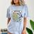 Raised On Hose Water Nostalgia Saying Comfort Color Blast T-Shirt Ocean