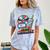 Rare Aesthetic Retro Nostalgia Y2K Vibes Comfort Color Blast T-Shirt Ocean Rare Aesthetic Retro Nostalgia Y2K Vibes Comfort Color Blast T-Shirt Ocean