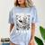 Reading Time At Last Book Lover Introvert Skeleton Reading Comfort Color Blast T-Shirt Ocean