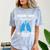 Respiratory Therapist Appreciation RT School Graduation Comfort Color Blast T-Shirt Ocean