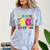 Retro 80's Costume 80s Nostalgia Party Comfort Color Blast T-Shirt Ocean Retro 80's Costume 80s Nostalgia Party Comfort Color Blast T-Shirt Ocean