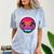 Retro 80s Synthwave Sunset & Palm Trees Retro Nostalgia 80s Comfort Color Blast T-Shirt Ocean