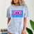 Retro Cassette Tape Tee 90s Nostalgia Aesthetic Comfort Color Blast T-Shirt Ocean Retro Cassette Tape Tee 90s Nostalgia Aesthetic Comfort Color Blast T-Shirt Ocean