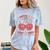 Retro Cherry Love 90s Nostalgia Comfort Color Blast T-Shirt Ocean Retro Cherry Love 90s Nostalgia Comfort Color Blast T-Shirt Ocean