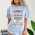 Retro Computer Dialog Box 90s Desktop Interface Nostalgia Comfort Color Blast T-Shirt Ocean
