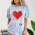 Retro Gamer 1 Life Pixel Heart – 8-Bit Gaming Nostalgia Comfort Color Blast T-Shirt Ocean