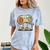 Retro Gamer 80s 90s Gaming Nostalgia Video Game Men Comfort Color Blast T-Shirt Ocean