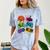Retro Gamer Controller 80s 90s Video Game Arcade Nostalgia Comfort Color Blast T-Shirt Ocean Retro Gamer Controller 80s 90s Video Game Arcade Nostalgia Comfort Color Blast T-Shirt Ocean