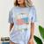 Retro It's My 18th Birthday Boho Nostalgia Women Kids Comfort Color Blast T-Shirt Ocean Retro It's My 18th Birthday Boho Nostalgia Women Kids Comfort Color Blast T-Shirt Ocean