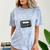 Retro Pager 90s Nostalgia Premium Tri-Blend Comfort Color Blast T-Shirt Ocean