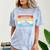 Retro Rotary Dial Nostalgia Dial Phone Comfort Color Blast T-Shirt Ocean Retro Rotary Dial Nostalgia Dial Phone Comfort Color Blast T-Shirt Ocean