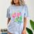 Retro Soft Drinks 80s 90s Nostalgia Cute Anime Aesthetic Tee Comfort Color Blast T-Shirt Ocean