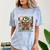 Retro Tech Stack 80s 90s Nostalgia Analog Devices Comfort Color Blast T-Shirt Ocean