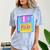 Retro TechnologyOld School Floppy Nostalgia 90s Generation Comfort Color Blast T-Shirt Ocean Retro TechnologyOld School Floppy Nostalgia 90s Generation Comfort Color Blast T-Shirt Ocean