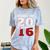 Reunion 2016 Class Of 2016 Reunion 16 Graduation 2016 Comfort Color Blast T-Shirt Ocean