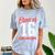 Reunion 2016 Class Of 2016 Matching Graduation High School Comfort Color Blast T-Shirt Ocean