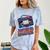 Rewind Good Times Retro VHS Tape Nostalgia 80s 90s Premium Tri-Blend Comfort Color Blast T-Shirt Ocean