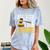All Rise Here Comes The Judge Lawyer Graduation Quote Comfort Color Blast T-Shirt Ocean