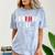 RN Nursing Student Graduation EaRNed It Comfort Color Blast T-Shirt Ocean