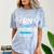 RN In Progress Loading Future Nurse Graduation Lover Comfort Color Blast T-Shirt Ocean