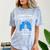 RT School Graduation Respiratory Therapist Comfort Color Blast T-Shirt Ocean