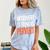 Sarcastic Introvert Extrover Pervert Comfort Color Blast T-Shirt Ocean