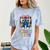 Sarcastic Little MISS SMARTY PANTS Graduation Alumni Game On Comfort Color Blast T-Shirt Ocean