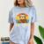 Sarcastic Sloth Introvert Anti Social Comfort Color Blast T-Shirt Ocean Sarcastic Sloth Introvert Anti Social Comfort Color Blast T-Shirt Ocean