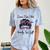 I Came I Saw I Had Anxiety So I Left Messy Bun Introvert Comfort Color Blast T-Shirt Ocean