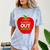 School Is Out Forever Graduation Humor Comfort Color Blast T-Shirt Ocean