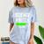 Science Writer Loading Graduation Graduate New Job Comfort Color Blast T-Shirt Ocean