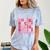 Selectively Social Sarcastic Introvert Humor Comfort Color Blast T-Shirt Ocean Selectively Social Sarcastic Introvert Humor Comfort Color Blast T-Shirt Ocean