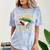 Self Care Is Canceling Plans Introvert Comfort Color Blast T-Shirt Ocean